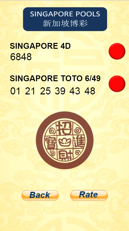 4D Lucky Number screenshot